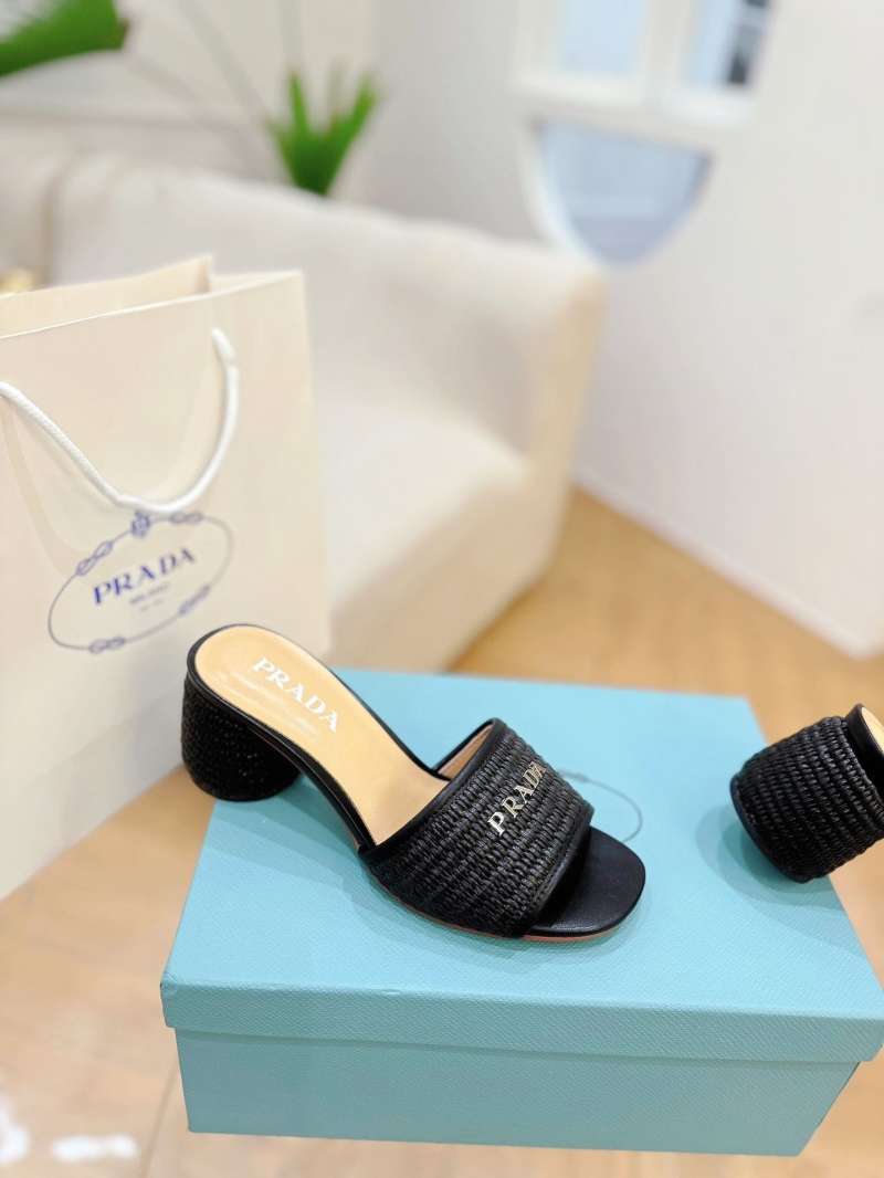 Prada flat shoes